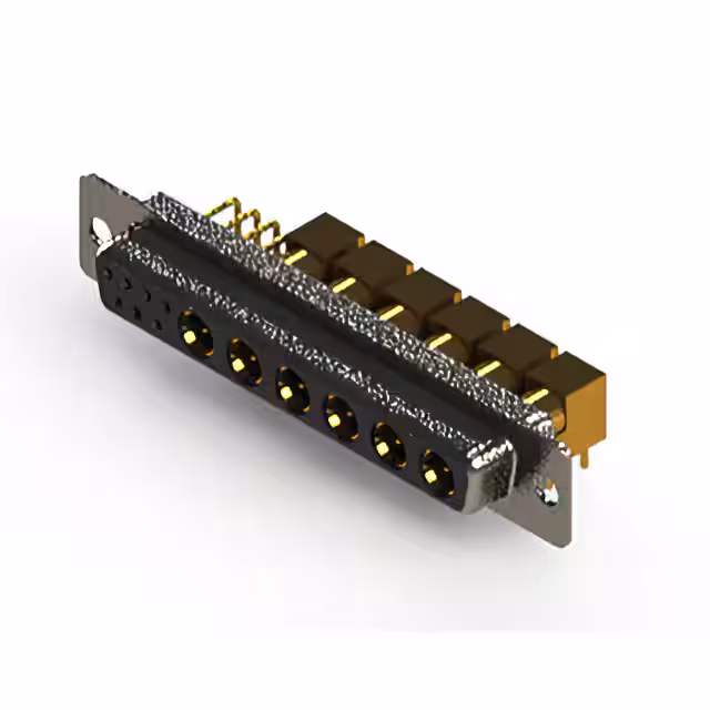 630-13W6240-7T1 EDAC Inc.  Conjuntos de conectores D-Sub